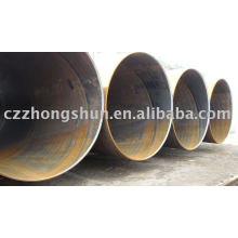 Cabon LSAW steel pipe for liquid transportation